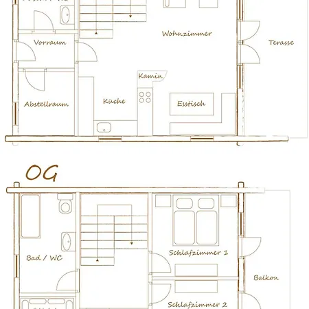 Chalet Bründl-chalets Hochrindl