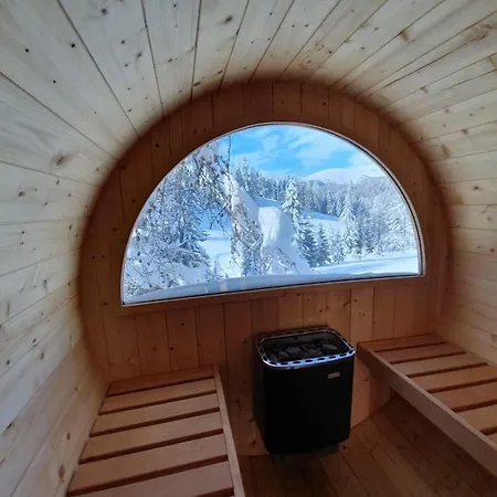 Alpehytte Bruendl-chalets Hochrindl *