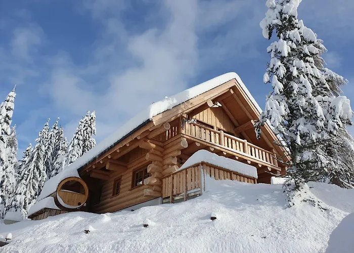 Bruendl-chalets Hochrindl Domek alpejski *